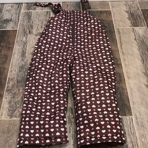 Toddler snow jumpsuit